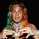 Tekashi 6ix9ine attends Made In America - Day 2 on Sept. 1, 2018, in Philadelphia.